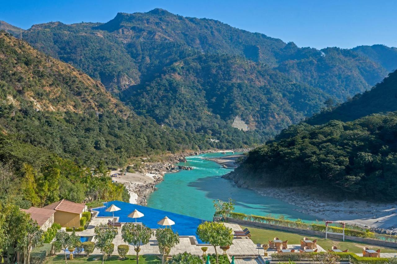 Aloha On The Ganges By Leisure Hotels Ришикеш Экстерьер фото