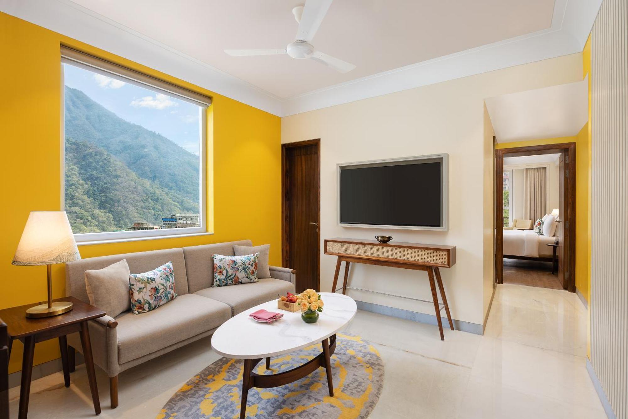 Aloha On The Ganges By Leisure Hotels Ришикеш Экстерьер фото