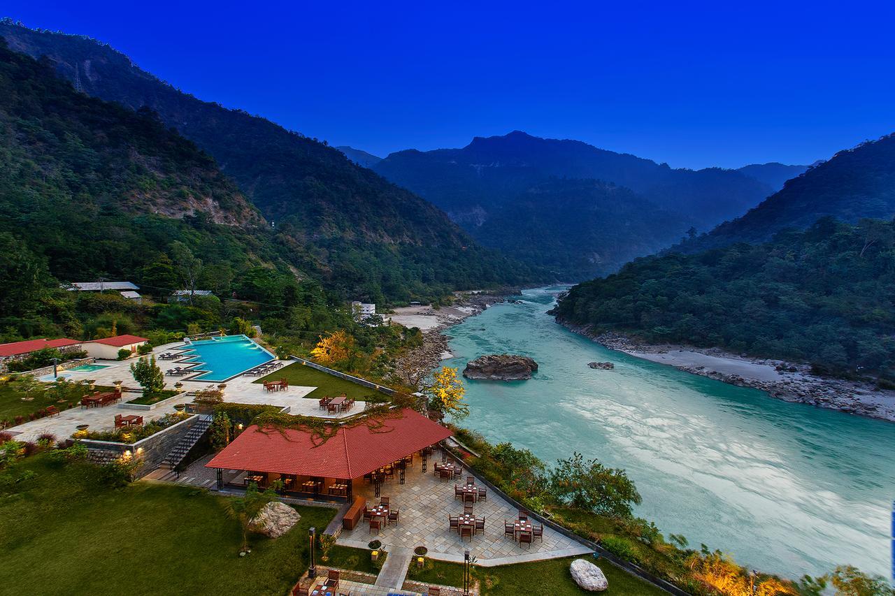 Aloha On The Ganges By Leisure Hotels Ришикеш Экстерьер фото